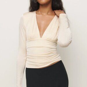 (New with tags) Reformation Ines Knit Top